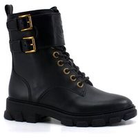 michael michael kors botines micheal kors ridley ankle boot anfibio fibbie black 40f0rifb5l para mujer