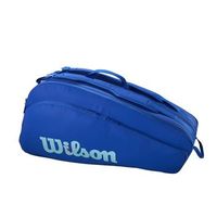raquetero wilson ultra v5 tour 12pk azul
