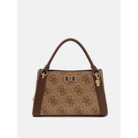guess bolso de mano bolsos de mano karnilla logo bucket latte logobrown para mujer