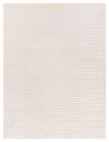 alfombras de interior y exterior cotara crema 160x230 cm