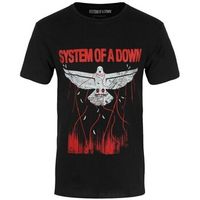 system of a down camiseta manga larga dove overcome para mujer