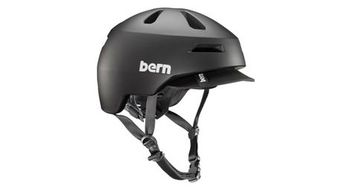 Casco bern brentwood 2 0 negro mate