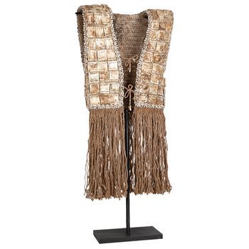 Decoracion Chaqueta Conchas En Sop Metal