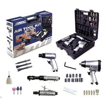 Maletin Air Tool Kit 34 Piezas 8973005156