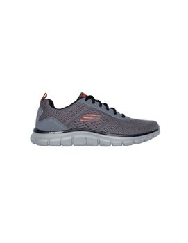 Zapatillas Skechers Track - Leshur Hombre Gris