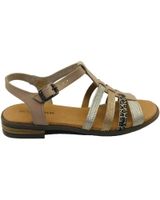 de dcutillas sandalia plana piel mujer doctor cutillas 37054 platino