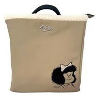 mafalda mochila complementos senora m4994 beig para mujer