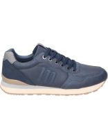 zapatilla casual mustang porland classic 84755 azul marino 45