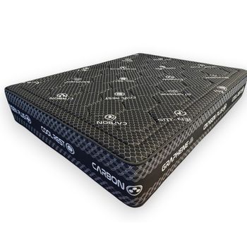 Colchón 180x200 Premium 30 Cm | Jacquard Graphene & Oxygen Activa | Firmeza Media‑alta H3 | Núcleo Espumado Premium Con Capa Viscoelástica | Equilibrio Térmico Avanzado