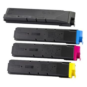 Compatible Multipack Kyocera FS-C8650DN Printer Toner Cartridges (4 Pack) -TK8600K