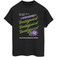 beetlejuice camiseta make my millenium para mujer