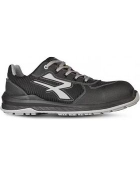 de U-POWER U-POWER ZAPATOS DE SEGURIDAD SHANGHAI NEGRO