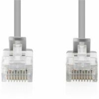 cable de red digitus cat6 uutp slim 2m 10 unidades gris