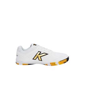 Zapatillas de Fútbol sala Kelme Precision Hombre Blanco Oro/Negro