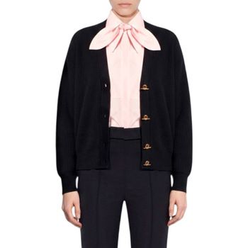 Elisabetta Franchi Chaqueta de punto MK01S66E2 para mujer