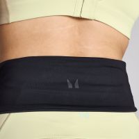 rinonera de cintura para correr de mp - negro - l