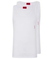 hugo para hombre 50469778 pack 2 camisetas interiores logo blanco xxl homewear algodon