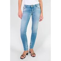 le temps des cerises jeans jeans push-up slim pulp largo 34 para mujer