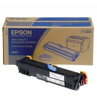 epson s050521 black original high capacity laser toner cartridge