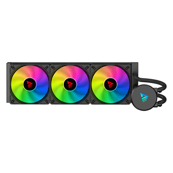 Savio VELOX 360 MM sistema de refrigeraci n para ordenador Procesador Sistema de refrigeraci n l quida todo en uno 36 cm Negro 1 pieza s