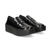 united nude mocasines mujer - negro talla 36