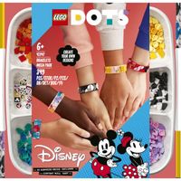 lego dots megapack de pulseras mickey y sus amigos 6 anos - 41947