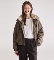 bellerose para mujer bw262526 p1133 chaqueta herna gris xs casual algodon