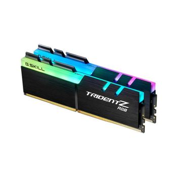 Memoria RAM G.Skill Trident Z RGB 16GB 2x8GB DDR4 3600MHz CL18 RGB negro