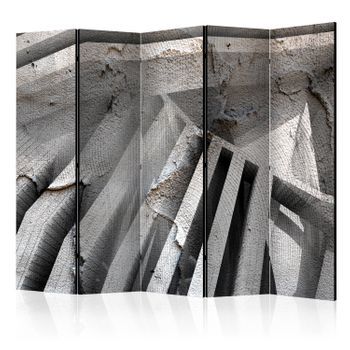 Biombo - Beton 3d Ii (225x172 Cm)