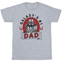 disney camiseta galaxys 1 dad para hombre