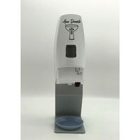dispensador automatico para agua bendita de sobremesa diseno 1 logo color negro