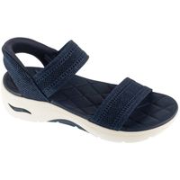skechers sandalias slip-ins go walk arch fit 20 sandal - kennedy para mujer