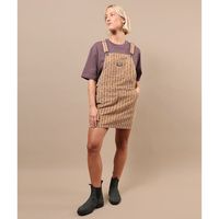 oxbow mono robe salopette stripy para mujer