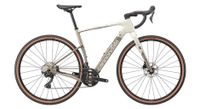 bicicleta de gravel cannondale topstone carbon 3 shimano grx 2x12v 700 mm beige