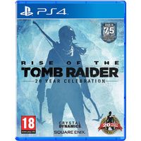 juego rise of the tomb raider 20 aniversario para playstation 4  ps4 pal eu - nuevo original precintado
