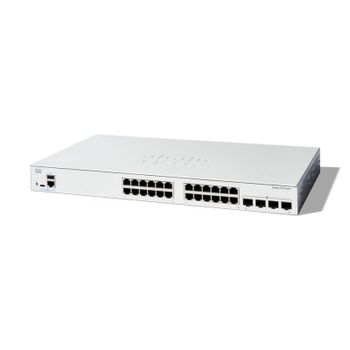 Conmutador Cisco C1200-24T-4G Gestionado 24 Puertos Gigabit Ethernet 4 SFP