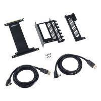 cablemod cm-vpb-2dk-r soporte vertical para tarjetas graficas con riser pcie
