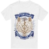 yellowstone camiseta manga larga protect the land para hombre