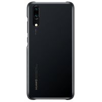 huawei color case negro para huawei p20