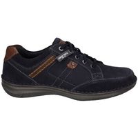 josef seibel zapatos hombre blucher anvers-42 nubuck ocean para hombre