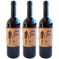 ecologico de bobal vino tinto espana pack 3 botellas 75 cl 14 vol