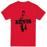 elvis presley camiseta jamming para mujer
