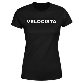 Velocista Women's T-Shirt - Black - XL - Black