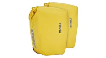 Par de alforjas thule shield 25l amarillas