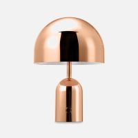 tom dixon bell portable lamp led - copper
