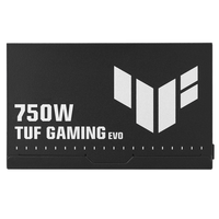 fuente alimentacion 750w asus tuf-gaming-750b-evo 80 plus bronze fully-modular negro