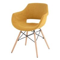 silla sintra mostaza