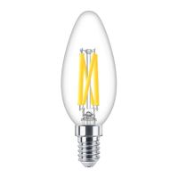 lampara led philips 44941100 e14 470 lm luz calida 25000 h