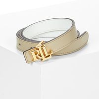 lauren ralph lauren cinturon rev lrl 20-belt-skinny para mujer