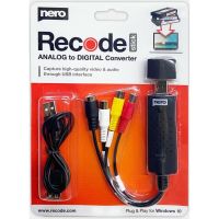 stick de digitalizacion nero recode usb para medios analogicos